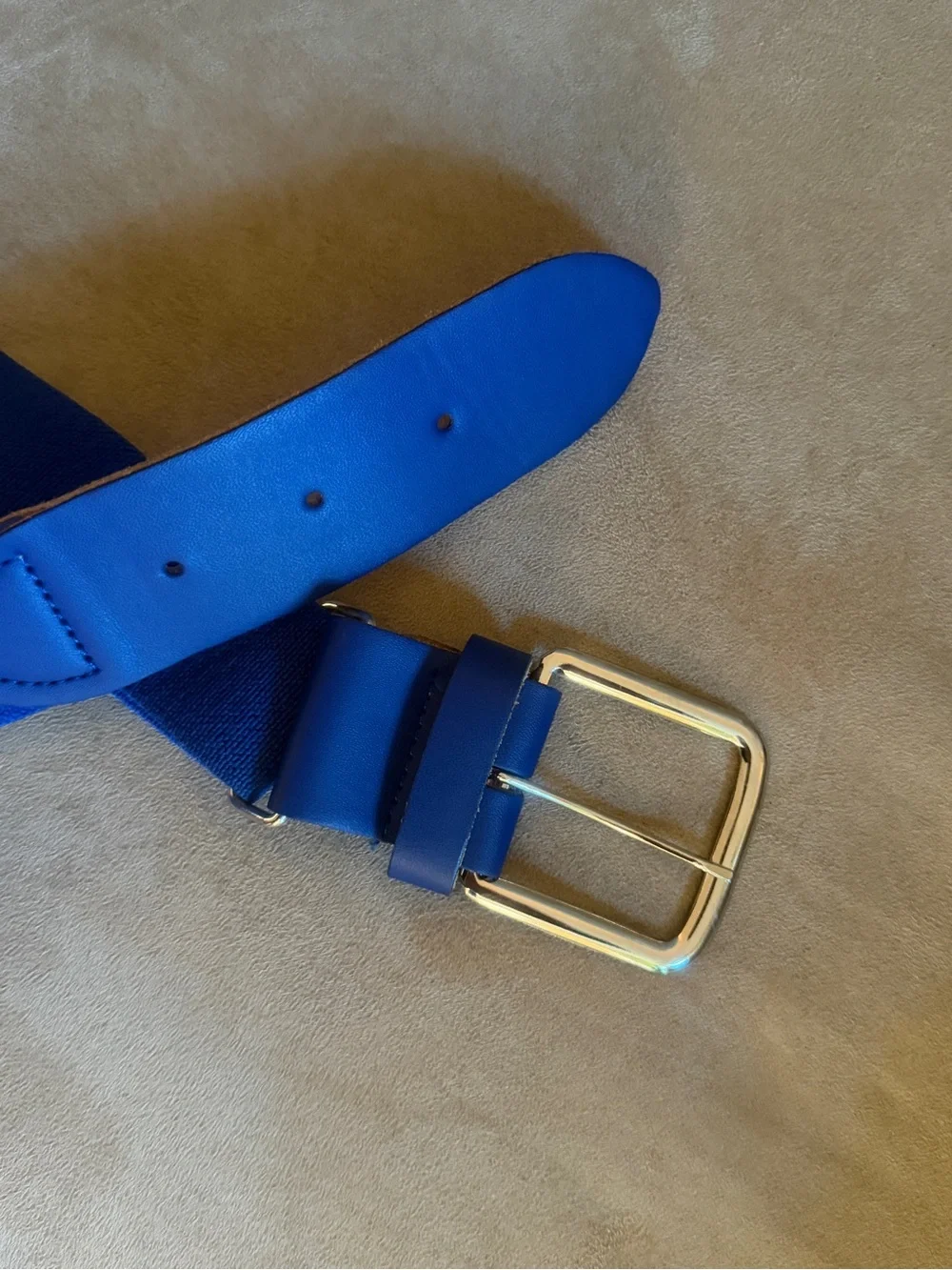 Champro Royal Blue Youth Adjustable Athletic Belt
